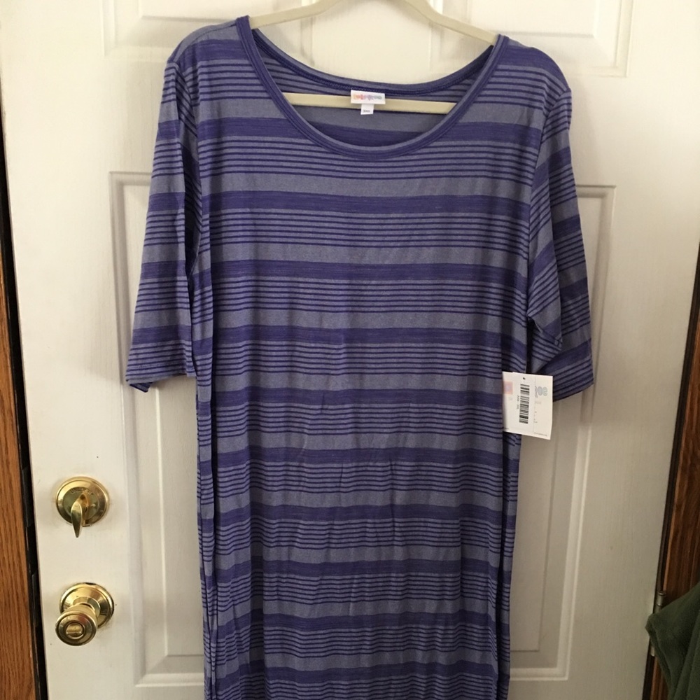 LuLaRoe Julia dress NWT sz 3XL